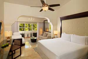 Tropical Palms Family Room at Melia Caribe Tropical Resort 